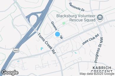Map image of the property - 503 Sunridge Dr