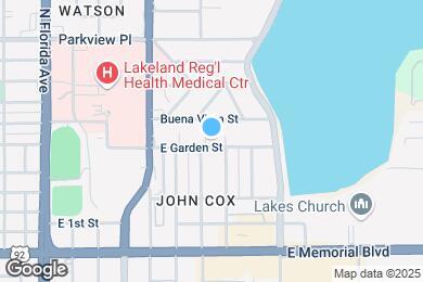 Map image of the property - 712 E Garden St