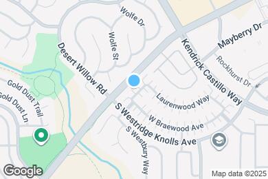 Map image of the property - 1521 Laurenwood Way