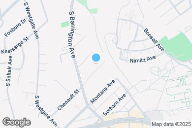 Map image of the property - 11627 Chenault St