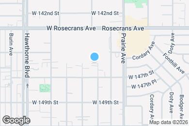 Map image of the property - 14523 Osage Ave