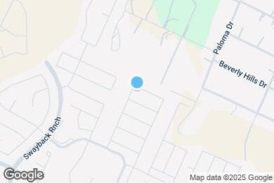 Map image of the property - 11958 Horse Cyn
