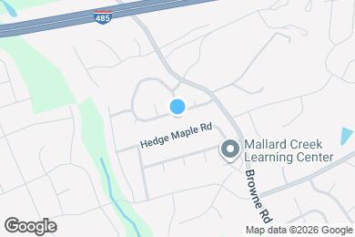 Map image of the property - 11136 White Stag Dr