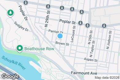Map image of the property - 814 Pennock St