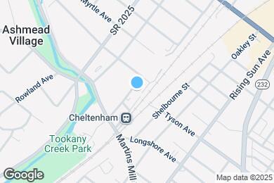 Map image of the property - 521 Woodland Ave
