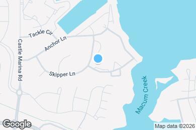 Map image of the property - 41A Queen Catherine Ct