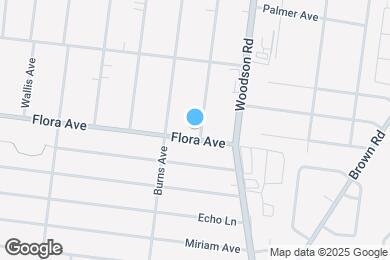 Map image of the property - 2203 Gaebler Ave