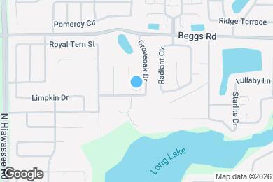 Map image of the property - 7466 Groveoak Dr