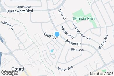 Map image of the property - 7520 Bridgit Dr