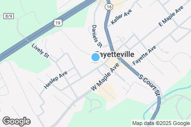 Map image of the property - Wiseman & High Apartments