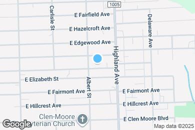 Map image of the property - 309 E Northview Ave