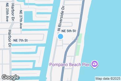 Map image of the property - 400 N Riverside Dr