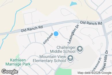Map image of the property - 2830 Lumberjack Dr