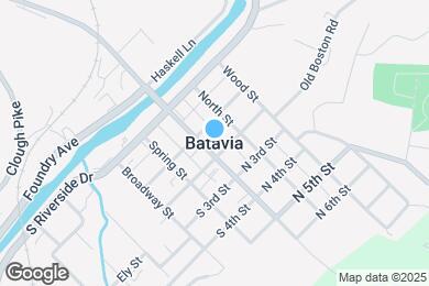 Map image of the property - 1260 Slate Ct