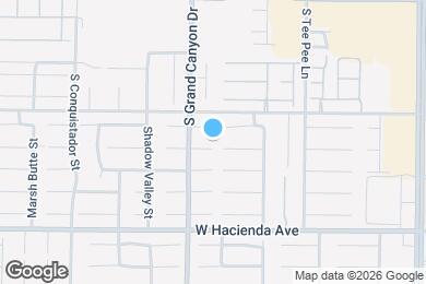 Map image of the property - 9760 Havasupai Ave