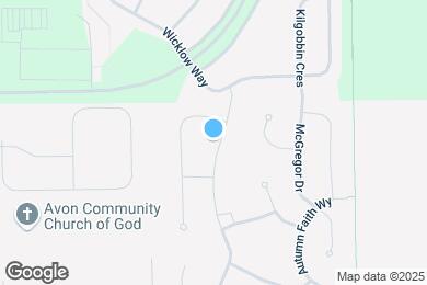 Map image of the property - 2418 Silver Rose Dr