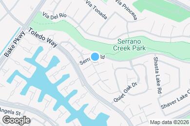 Map image of the property - 21708 Lake Vista Dr