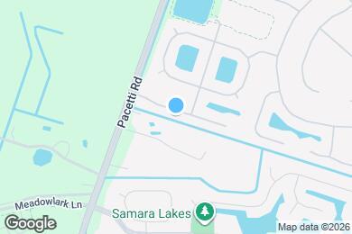 Map image of the property - 141 Terracina Dr