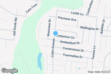 Map image of the property - 3306 Hamberton Cir