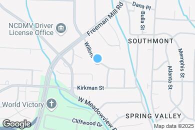 Map image of the property - 1820 Willora St