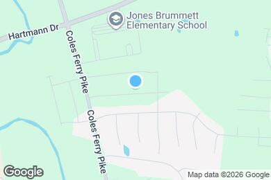 Map image of the property - 819 Averitt Ln