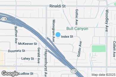 Map image of the property - 16514 Index St