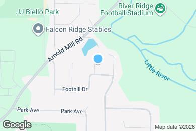 Map image of the property - 404 Seneca Ct