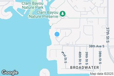 Map image of the property - 3715 42nd Way S