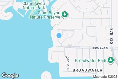 Map image of the property - 3715 42nd Way S