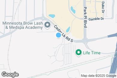 Map image of the property - 2010 Ridge Dr