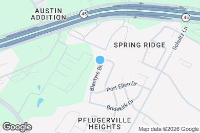 Map image of the property - 3057 Blantyre Bnd