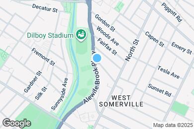 Map image of the property - 321 Alewife Brook Pky