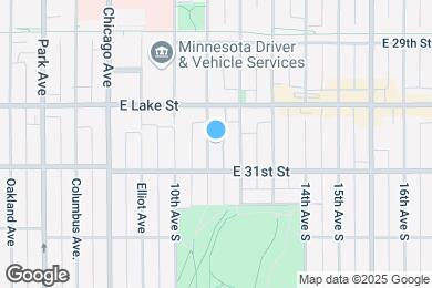 Map image of the property - 3031 11th Ave S