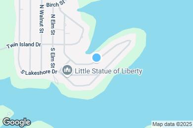 Map image of the property - 230 Lakeshore Dr