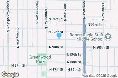 Map image of the property - 742 N 91st St