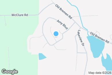 Map image of the property - 305 Madeline Way
