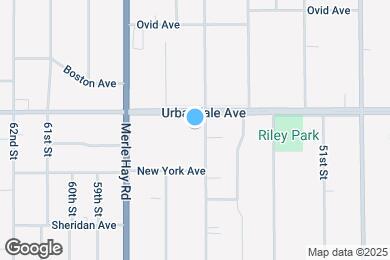 Map image of the property - 2924 56th St
