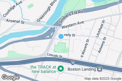 Map image of the property - 11 Lothrop St