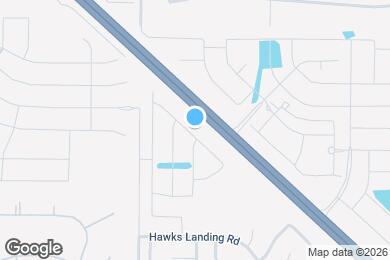 Map image of the property - 11448 Starlight Ranch