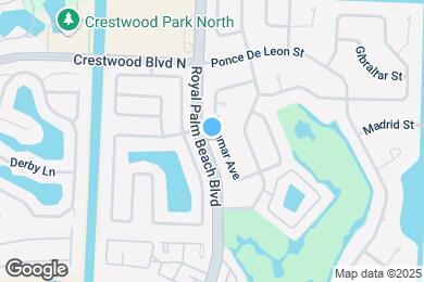 Map image of the property - 120 Miramar Ave