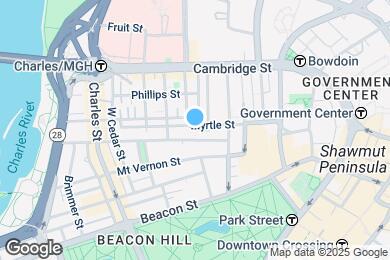 Map image of the property - 60 Myrtle St