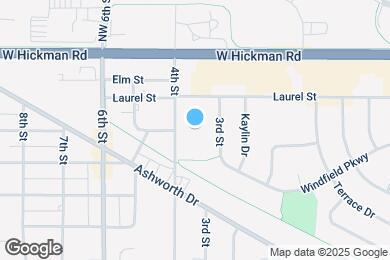 Map image of the property - Country Court Apartments - Waukee