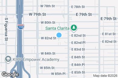 Map image of the property - 138 W 82nd St