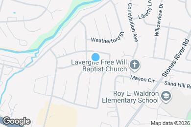Map image of the property - 2121 Montgomery Ln