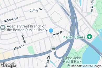 Map image of the property - 39 Minot St
