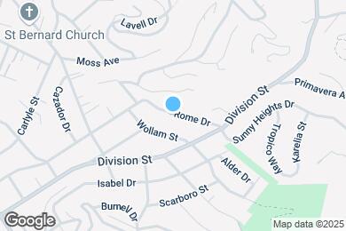 Map image of the property - 2100 Rome Dr