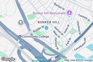 Map image of the property - 5 Lawrence St