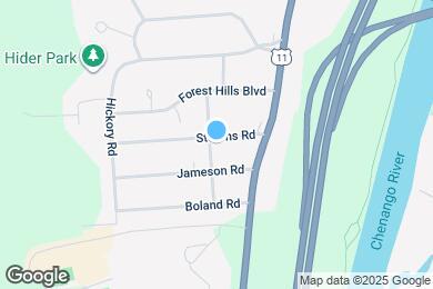 Map image of the property - 9 Stearns Rd