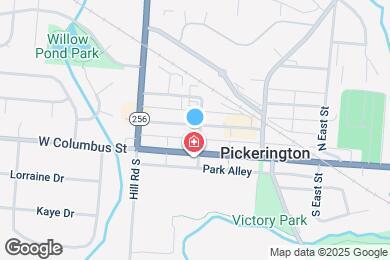Map image of the property - 105 W Church St