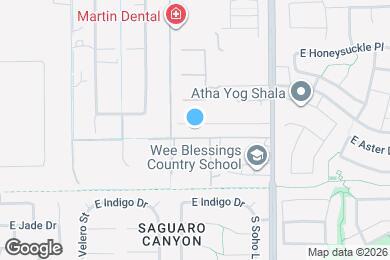 Map image of the property - 1811 E Aster Pl